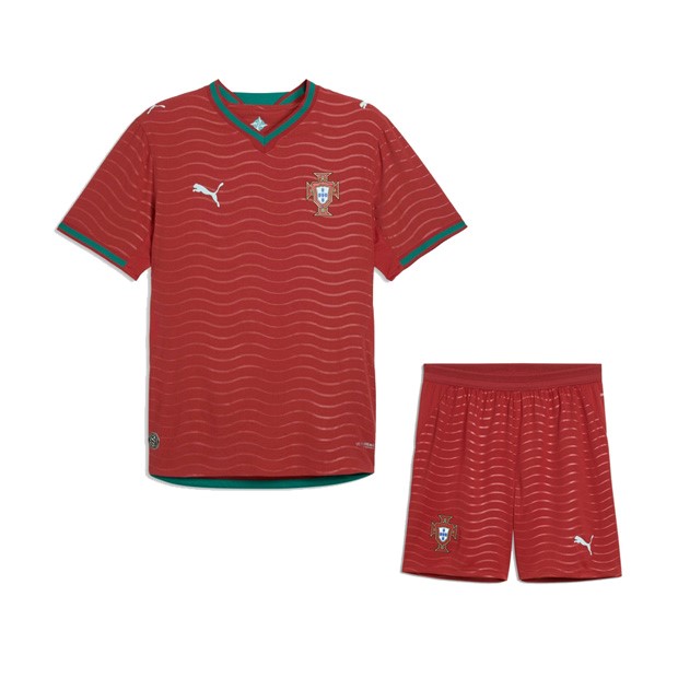 Camiseta Portugal Primera Niño 2026